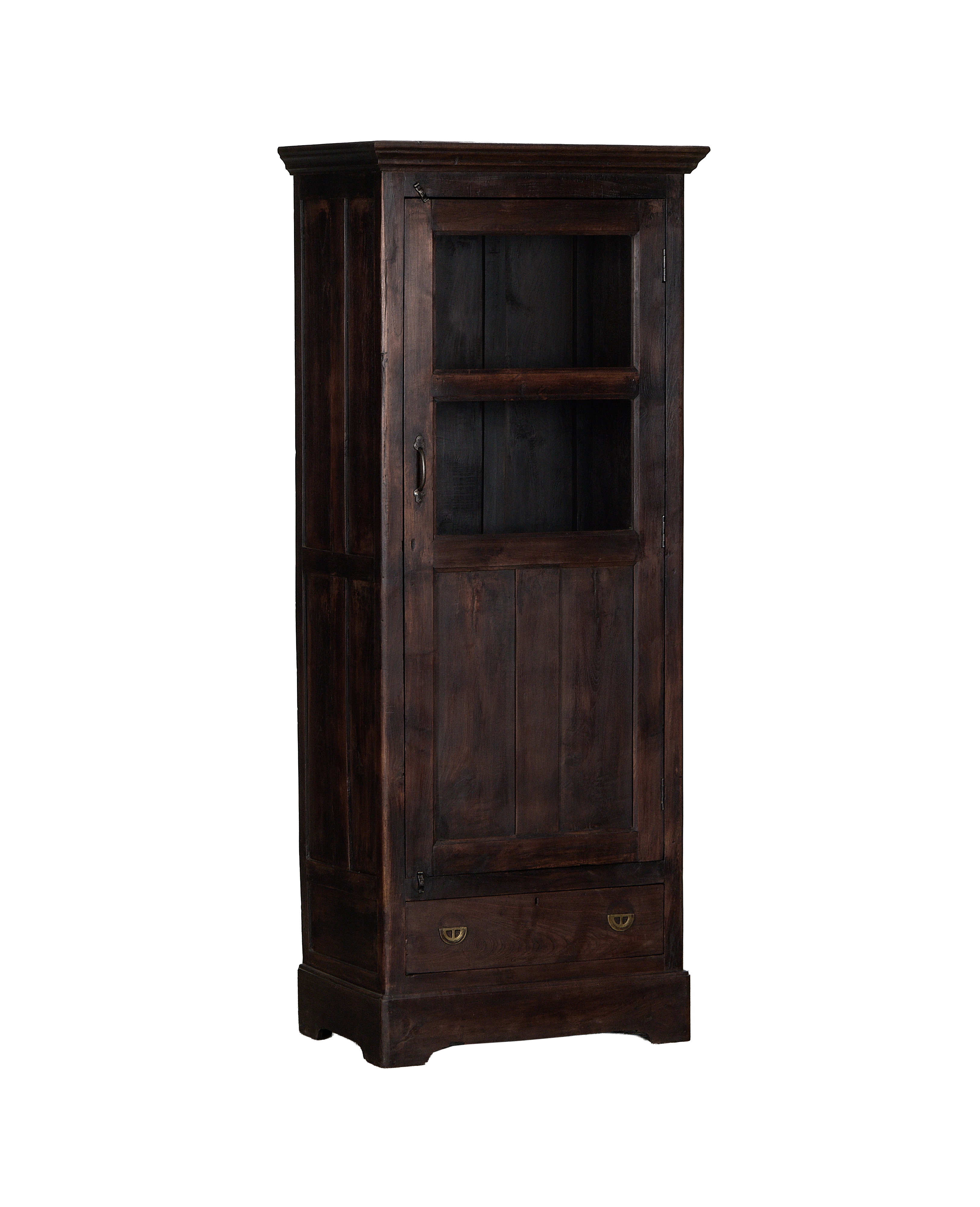 Wood Cabinet - Stained alternate angle