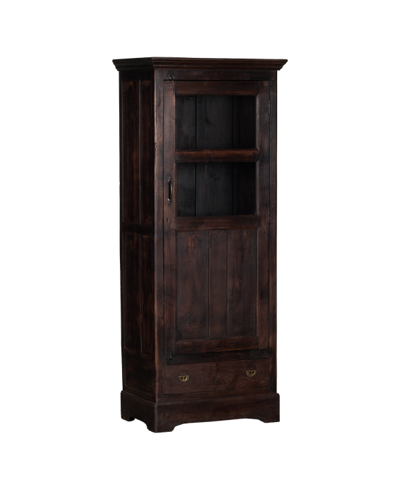 Wood Cabinet - Stained