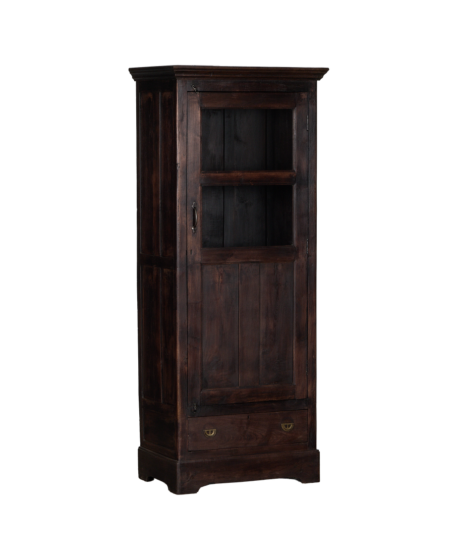 Wood Cabinet - Stained alternate angle