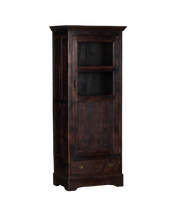 Wood Cabinet - Stained
