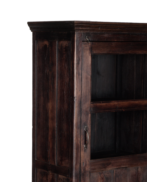 Wood Cabinet - Stained