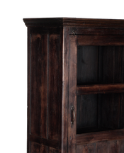 Wood Cabinet - Stained