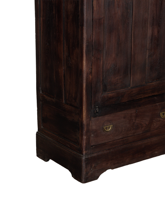 Wood Cabinet - Stained