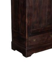Wood Cabinet - Stained