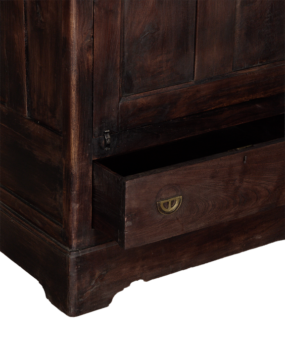 Wood Cabinet - Stained