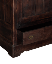 Wood Cabinet - Stained