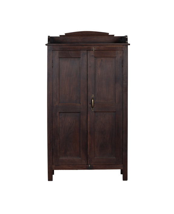 Wood Cabinet - Stained