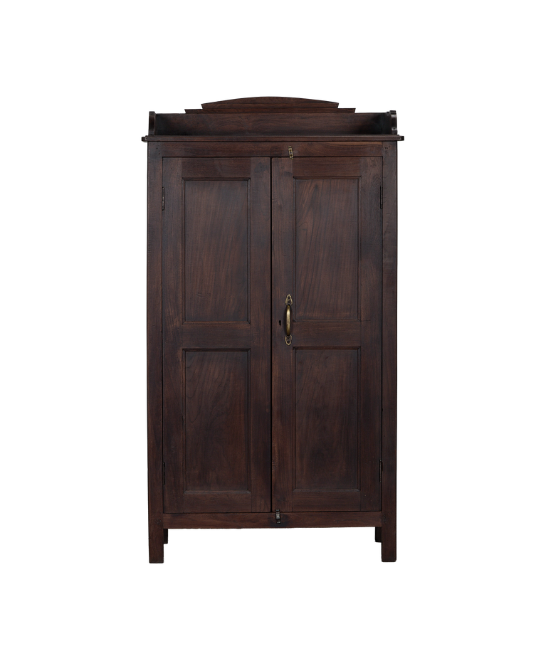 Wood Cabinet - Stained