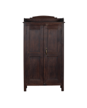 Wood Cabinet - Stained