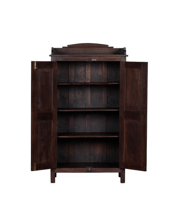 Wood Cabinet - Stained