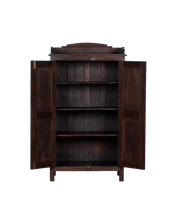 Wood Cabinet - Stained