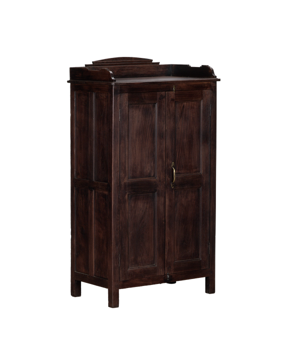 Wood Cabinet - Stained