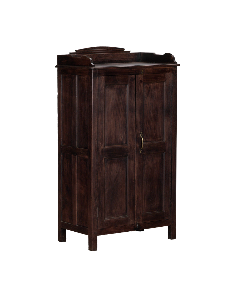 Wood Cabinet - Stained alternate angle
