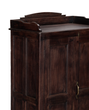 Wood Cabinet - Stained
