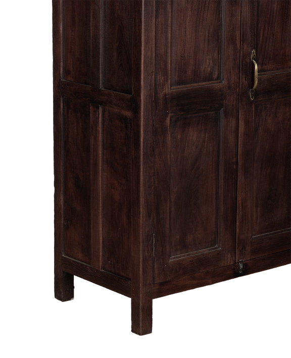 Wood Cabinet - Stained