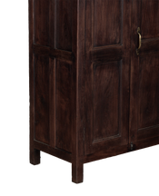 Wood Cabinet - Stained