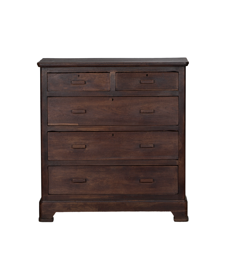 Wood Dresser - Stained