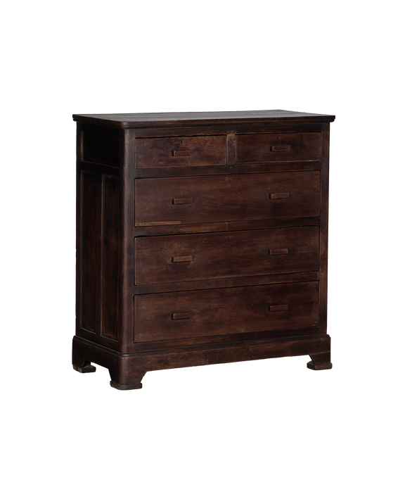 Wood Dresser - Stained