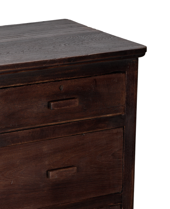 Wood Dresser - Stained