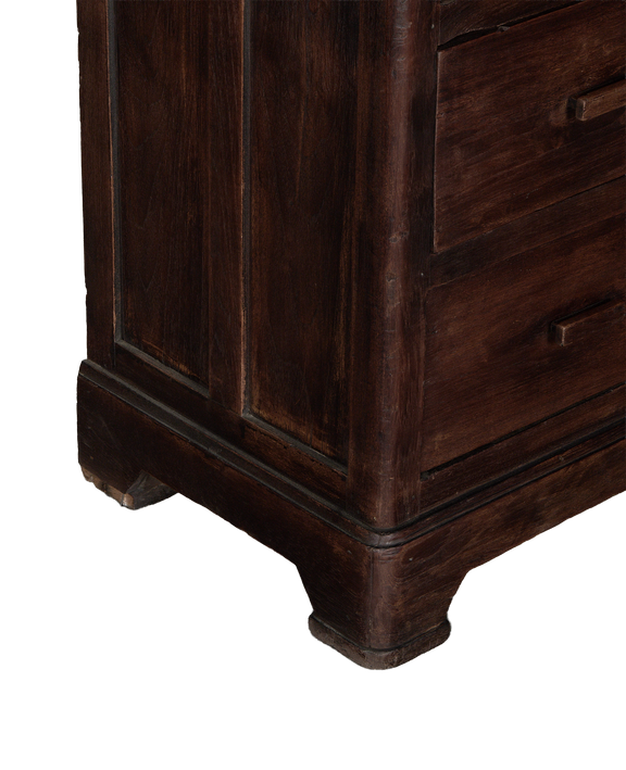 Wood Dresser - Stained