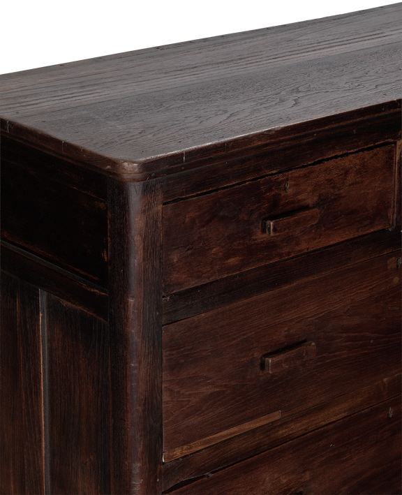 Wood Dresser - Stained