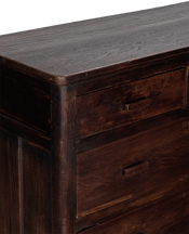 Wood Dresser - Stained