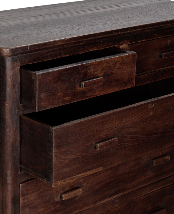 Wood Dresser - Stained