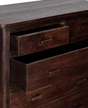 Wood Dresser - Stained