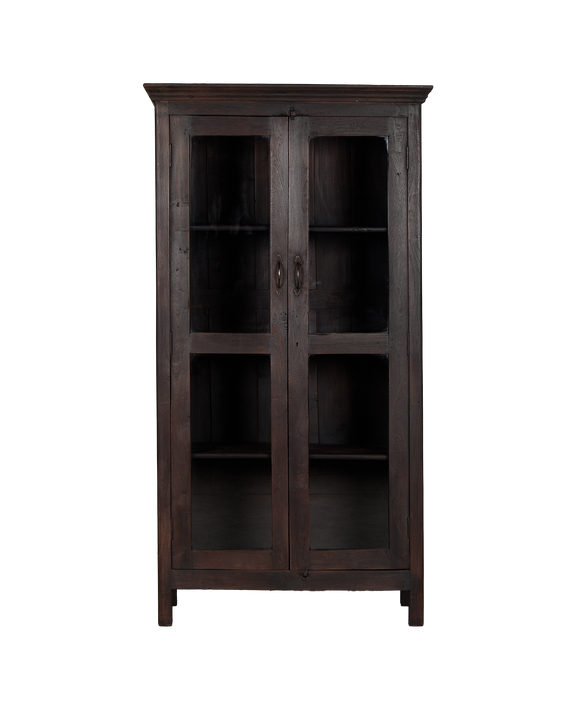 Wood Cabinet - Stained