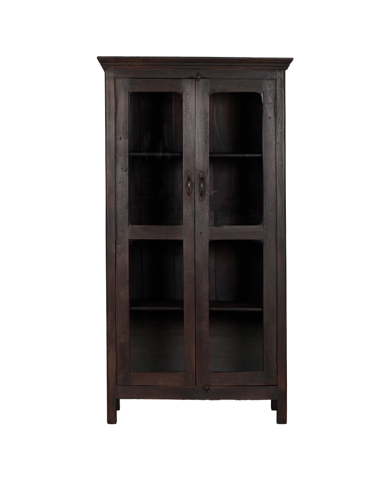 Wood Cabinet - Stained