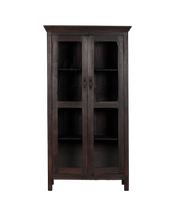 Wood Cabinet - Stained