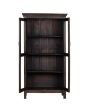 Wood Cabinet - Stained
