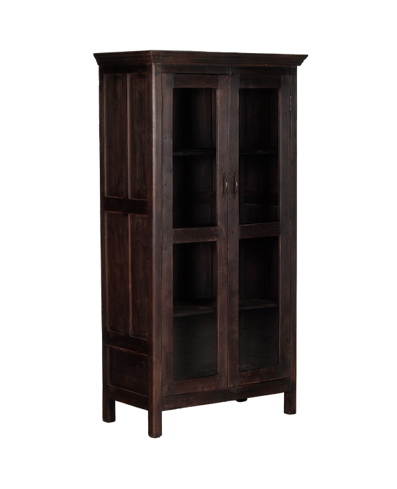 Wood Cabinet - Stained