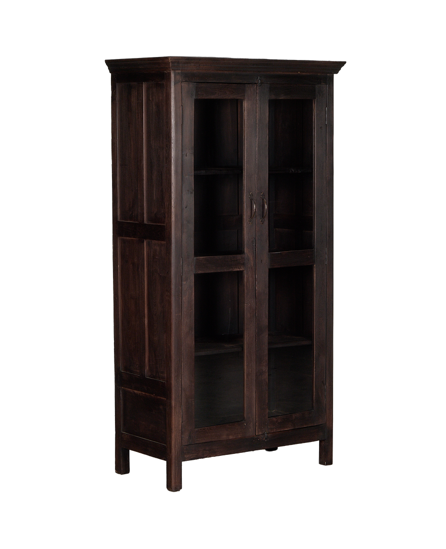 Wood Cabinet - Stained alternate angle