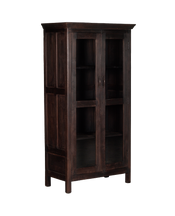 Wood Cabinet - Stained