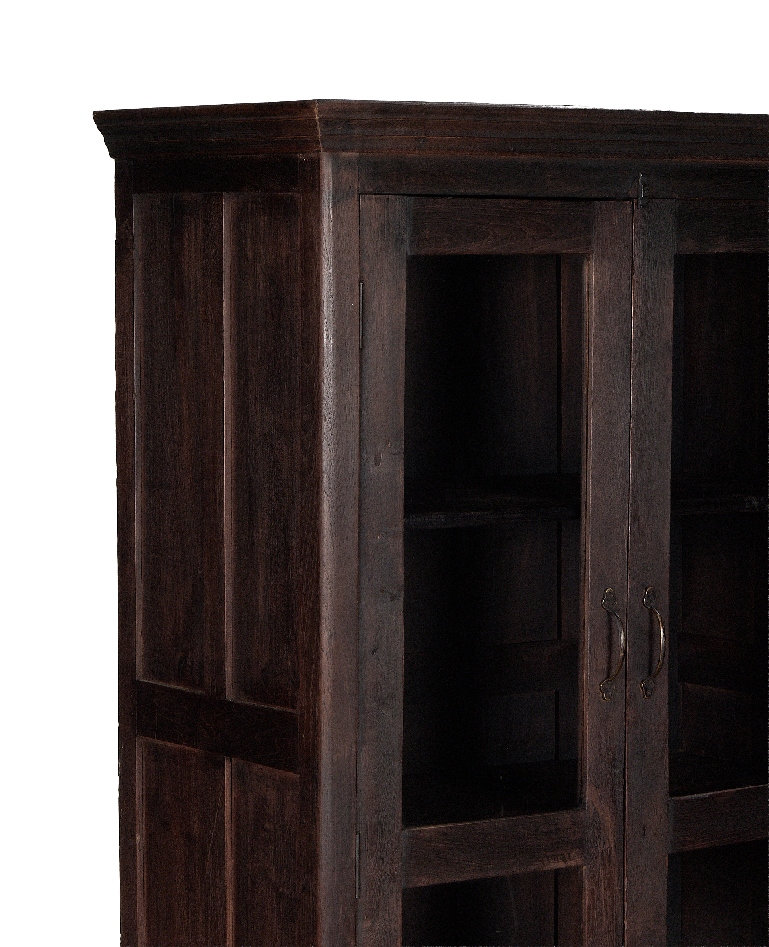 Wood Cabinet - Stained close-up
