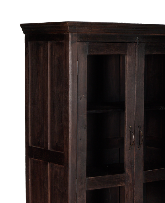 Wood Cabinet - Stained