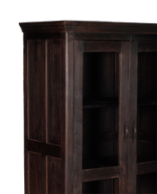 Wood Cabinet - Stained