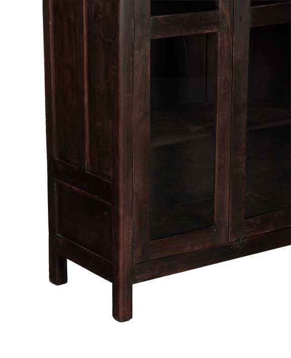 Wood Cabinet - Stained