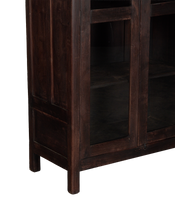 Wood Cabinet - Stained