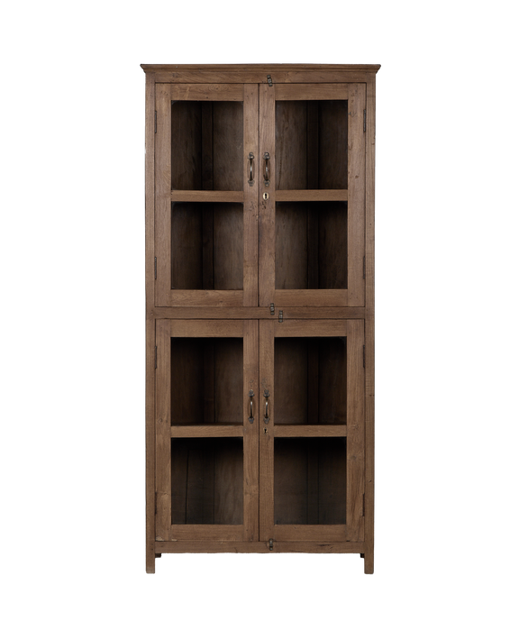Wood Cabinet - Natural