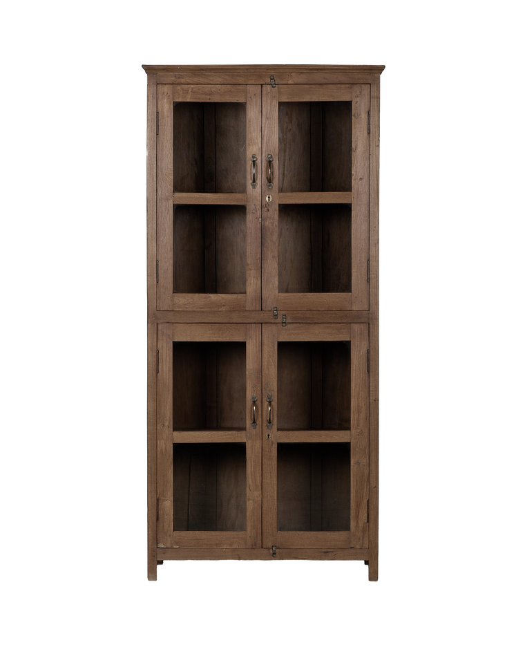 Wood Cabinet - Natural