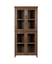 Wood Cabinet - Natural