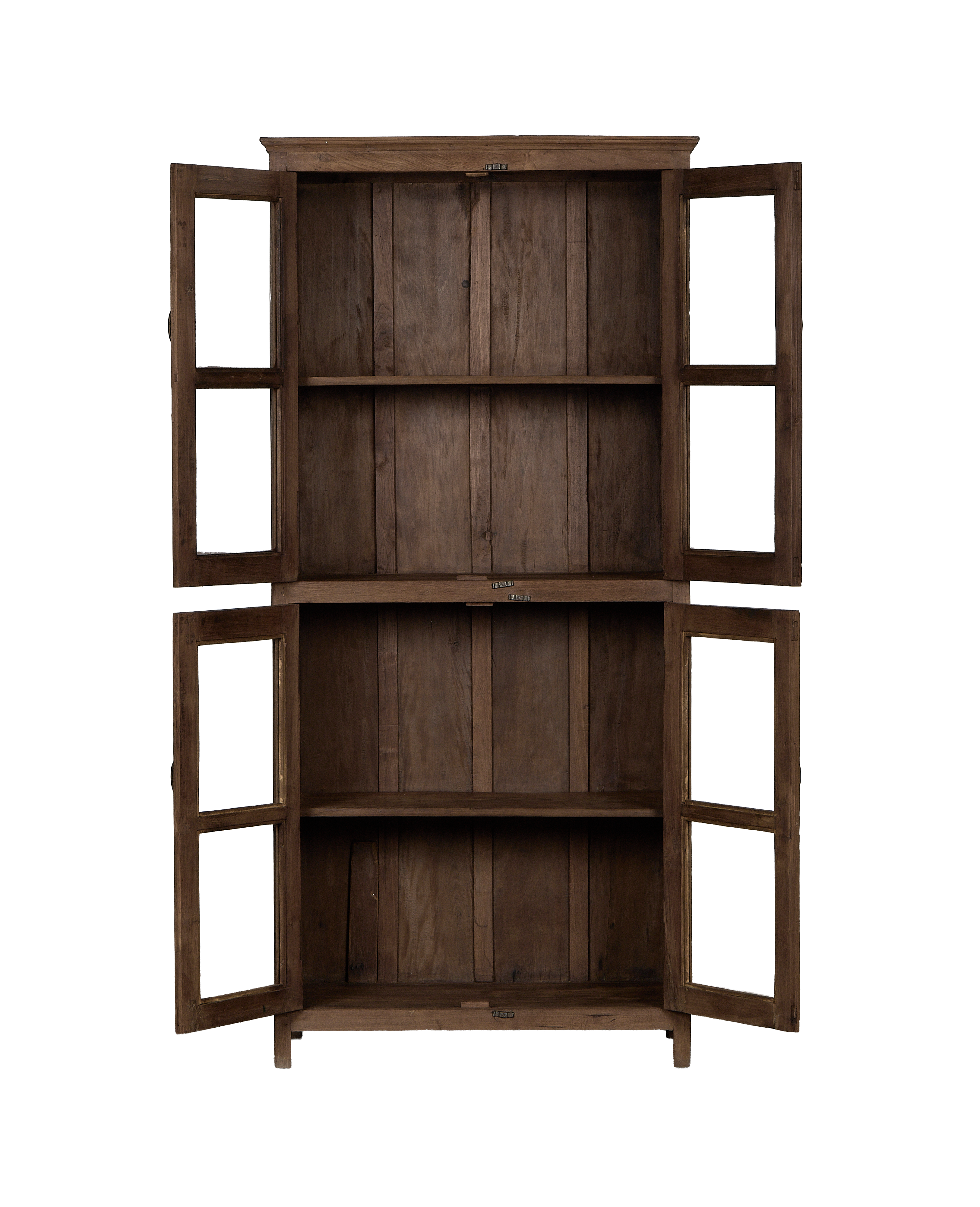 Wood Cabinet - Natural detail view