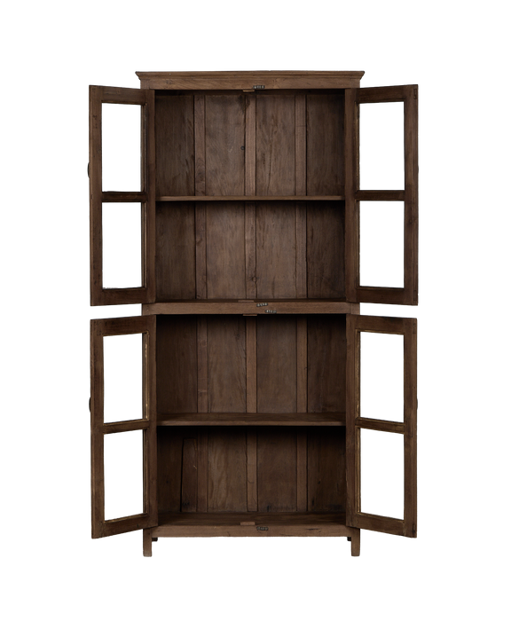 Wood Cabinet - Natural