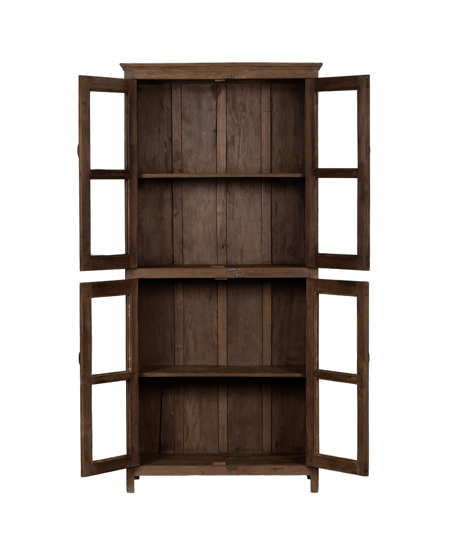 Wood Cabinet - Natural detail view