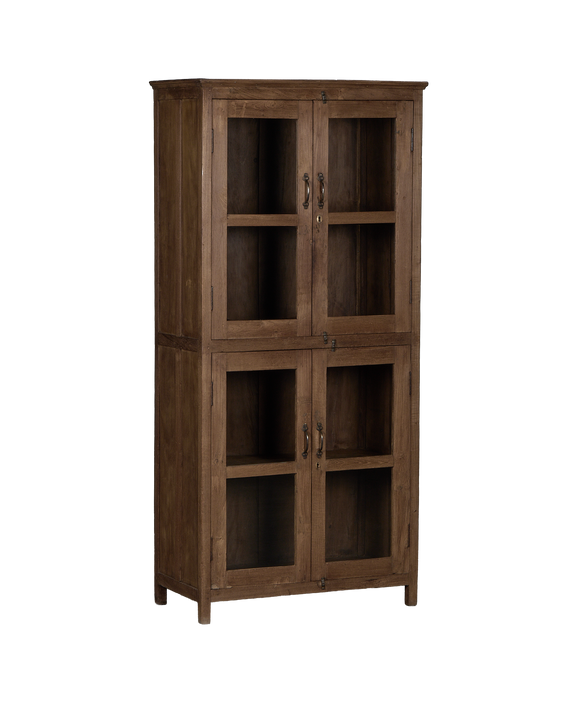 Wood Cabinet - Natural