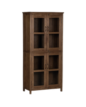 Wood Cabinet - Natural