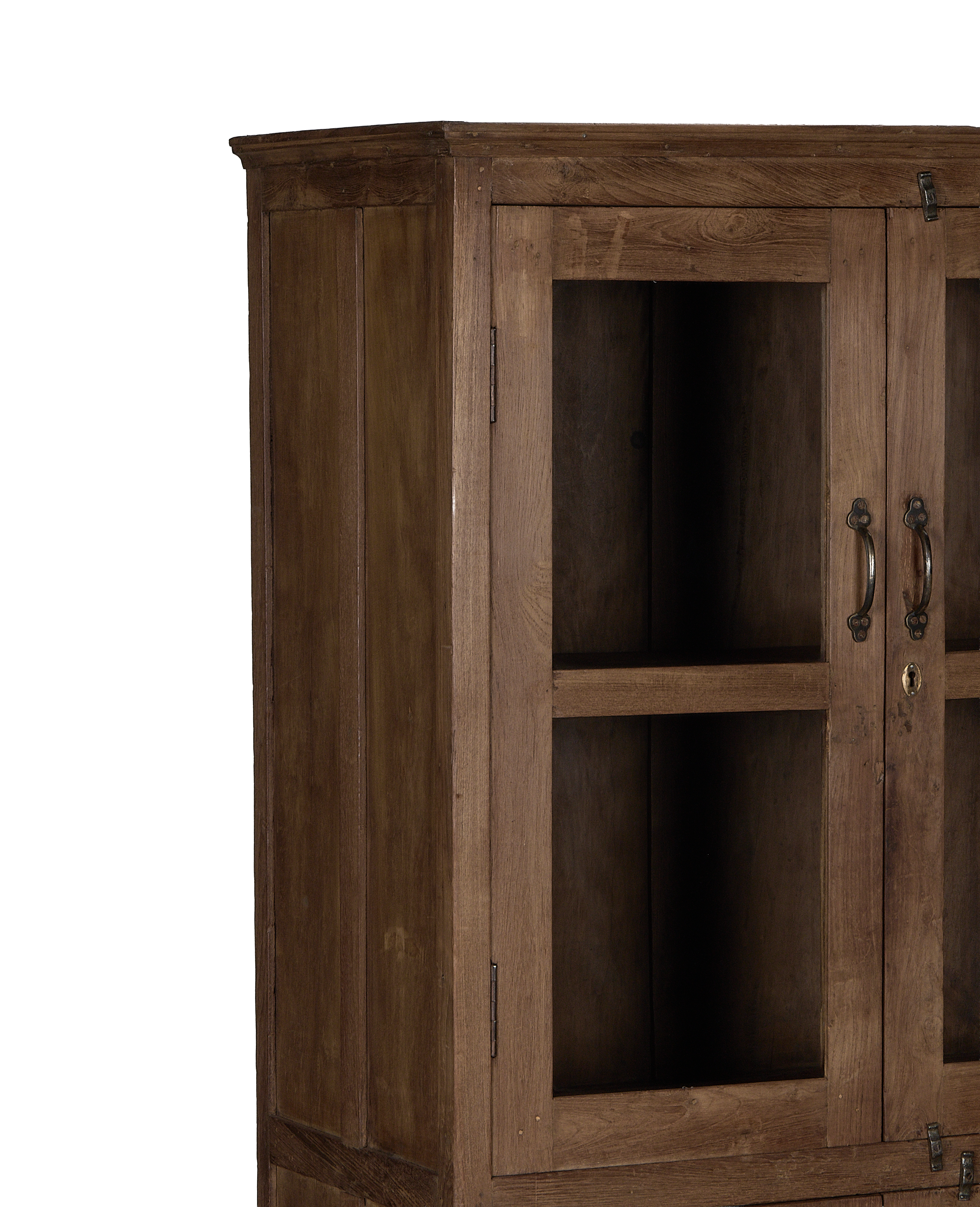 Wood Cabinet - Natural close-up