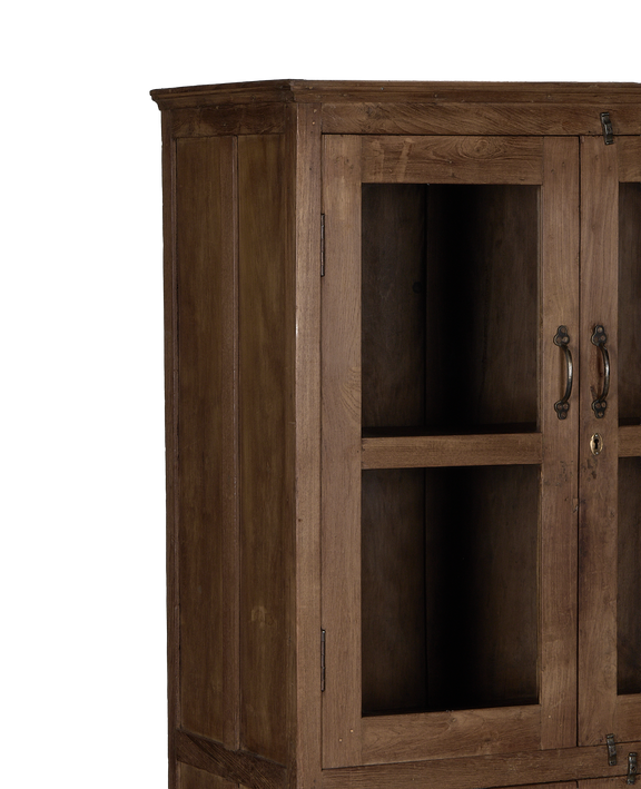 Wood Cabinet - Natural